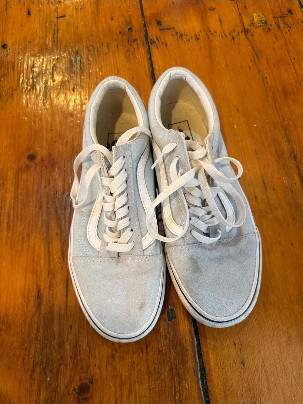 Women’s Blue Vans